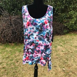 NWT! Ideology Tie-Hem Tank